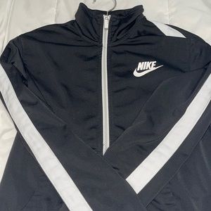 Nike track sweater